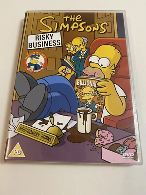 The Simpsons - Risky Business DVD - Image 1 of 4