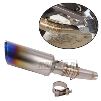 Tubo de escape Systerm de enlace medio para silenciador fuerte Honda CBR250RR CBR250 2011-2017 Foto 1 de 4