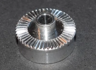 Placa de transmisión de motor de avión Cox .15 Medallion 15 Foto 1 de 2