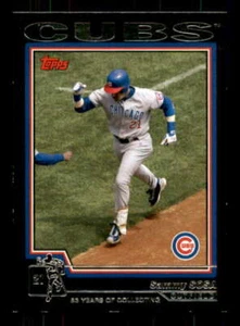 Sammy Sosa Card 2004 Topps Black #368 - Picture 1 of 2