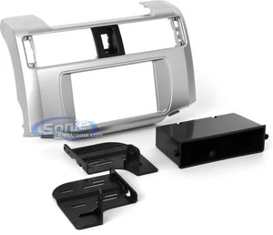 Scosche TA2106B Single/Double DIN Install Dash Kit for 2010-14 Toyota 4Runner - Picture 1 of 3