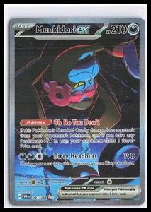 Munkidori ex 091/064 Sv: Shrouded Fable Holo NM - Picture 1 of 2