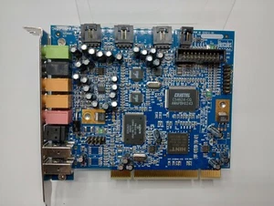 HERCULES DIGIFIRE 7.1 CHANNEL CL CS4624 PCI SOUND CARD W/FIREWIRE - Picture 1 of 3