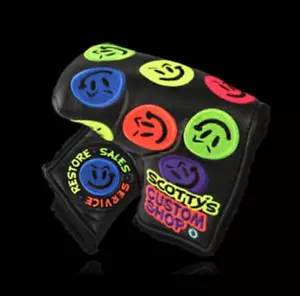 Scotty Cameron Putters 2013 Custom Shop Dancing Grinder Go Getter Headcover - Picture 1 of 5