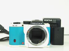 PENTAX K-01 Digital Camera White × Blue Body 8556Shots [Exc++] #Z406A