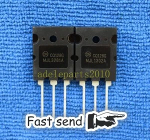 10x MJL3281A + 10x MJL1302A MJL3281A MJL1302A Transistor di potenza audio ORIGINALE - Foto 1 di 1