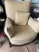 Ercol Renaissance  2 Seater Sofa Settee - High Back and 2 Arm Chairs & Stool