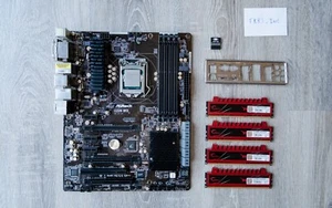 Xeon E3-1275 V3 + Asrock Rack C226 WS + 16GB Ram + TPM - Perfect for NAS Router - Photo 1/6
