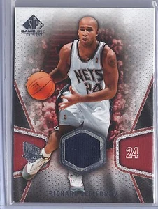 2007-2008 SP Game Used Basketball Richard Jefferson New Jersey Nets Jersey Card - Photo 1/2