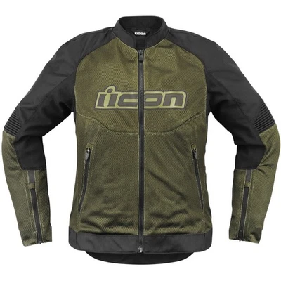 Chaqueta de malla para mujer Icon Green Overlord3 0 Foto 1 de 2