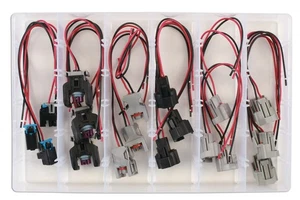 Connect Kit Connettore Iniettore Assortito Delphi & Denso 18pz 37549 - Foto 1 di 1