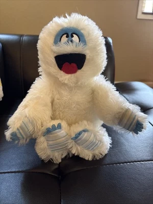 Rudolph Bumble 13" Abominable Snowman Yeti Rattle Crinkle Plush - Image 1 of 4
