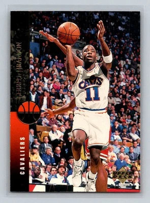 1994-95 Upper Deck #41 Terrell Brandon Cleveland Cavaliers Basketball Card - Image 1 of 2