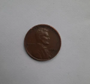 1953 P Lincoln Wheat Cent Die Crack Obverse - Picture 1 of 3