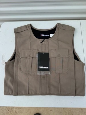 BRAND NEW Blauer Silver Tan Outer vest carrier Size S/M Short - Image 1 of 3