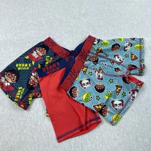 Calzoncillos boxer Ryan’s World para niño talla: 8 cómodos paquete de 3 ropa interior clásica - Imagen 1 de 11