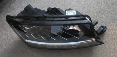 SKODA FABIA 3 SCHEINWERFER 6V1941016F  VOLL LED RECHTS TOP ZUSTAND! - Bild 1 von 4