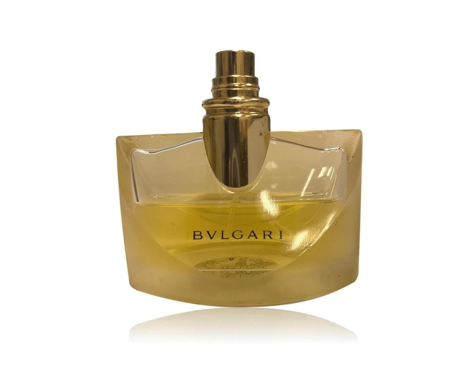 Bvlgari Pour Femme 1.7 oz EDP spray perfume 50ml Tester 50% Full Frosted Glass - Image 1 of 1