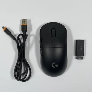 Souris gaming sans fil Logitech G PRO Hero capteur 25K 25 600 DPI RGB légère - Photo 1/5