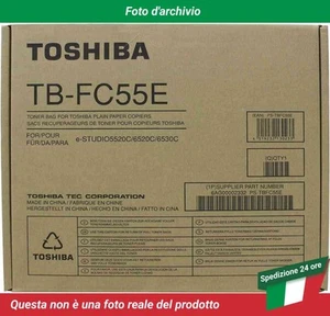 TB-FC55-E Toshiba e-STUDIO 5520C Toner di Scarto - Photo 1/4