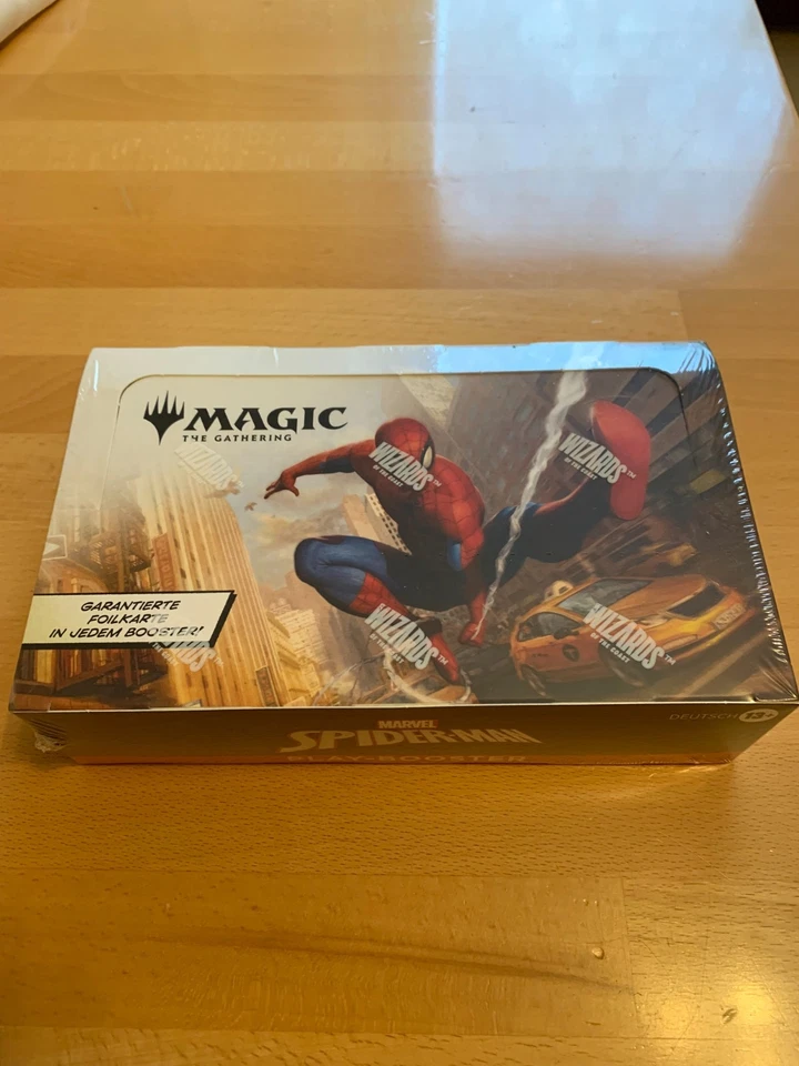 Marvel Spider-Man MTG Play Booster Display/Box Deutsch sealed/versiegelt - Bild 1 von 1