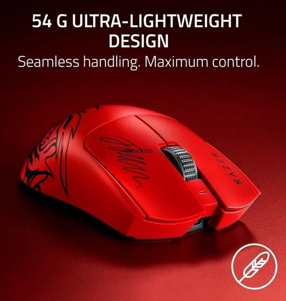 Razer Viper V3 Pro Faker Edition Ultra-lightweight Wireless Gaming Mouse - Image 1 of 4