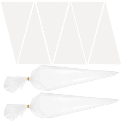 50 Pcs Construction Pointing Bag Work Concrete Grout Bag￼ Cement Squeeze - Image 1 of 4