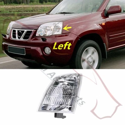 Indicador delantero izquierdo esquina giro luz sin bombilla para Nissan X-Trail T30 2001-2006 Foto 1 de 4