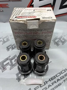 Prothane Front Control Arm Bushings W/ Shells Set 1979-93 Mustang - Picture 1 of 4