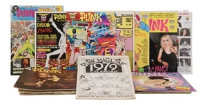 PUNK Magazine Complete Run + Extras ~ by JOHN HOLSTROM ~ 1975 - 2023 - Picture 1 of 8