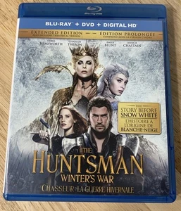 The Huntsman Winter's War (Blu-ray, 2015) - Picture 1 of 2