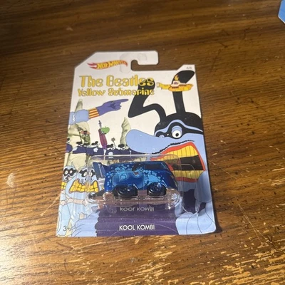 Nuevo Autobús VW Hot Wheels Beatles Amarillo Submarino Azul Meanie Kool desde 2016 Foto 1 de 4