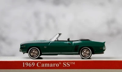1969 Chevrolet Camaro SS Toy Car 1:64 Diecast Licensed Readers Digest 2001 Promo - Image 1 of 4