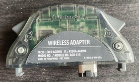 Nintendo Gameboy Advance Wireless Adapter Link AGB-015 GBA OEM