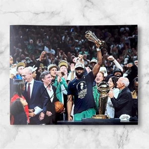 Jaylen Brown Signed Autographed NBA Finals 11x14 Photo Boston Celtics - Picture 1 of 2