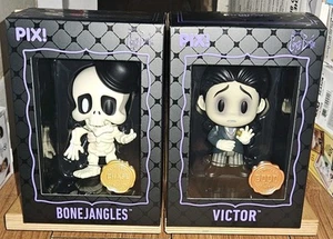 Thrilljoy Corpse Bride Pix Victor (LE 6000) & Bonejangles (Chase) Neu im Karton - Bild 1 von 14
