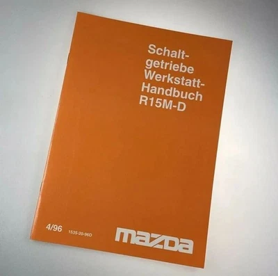 MAZDA cambio cambio R15M-D cambio riparazione 04/96 manuale dell'officina - Immagine 1 di 4