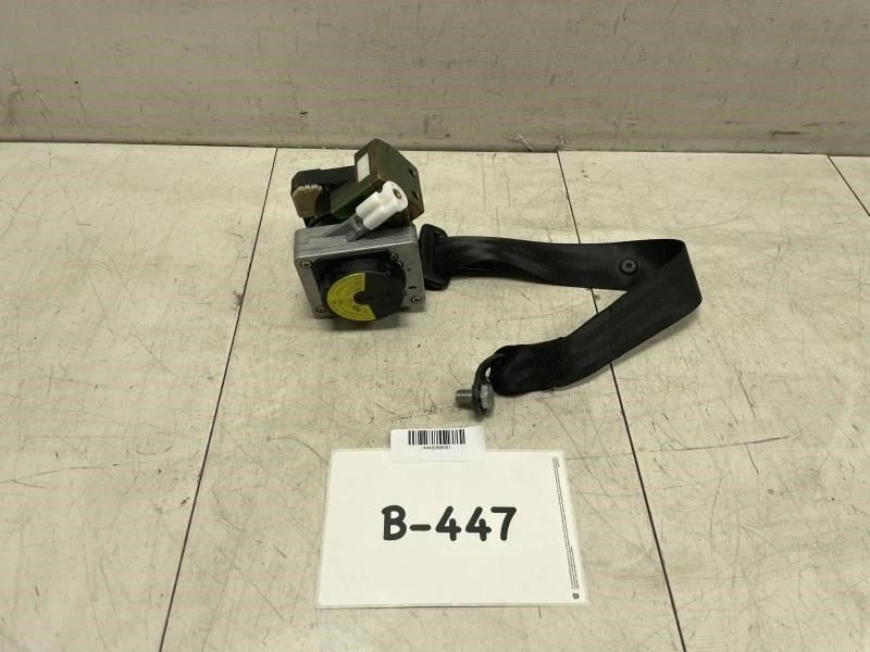 Volkswagen Passat V6 GLX 2004 cinturón de seguridad trasero izquierdo lado del conductor OEM+ Foto 1 de 4