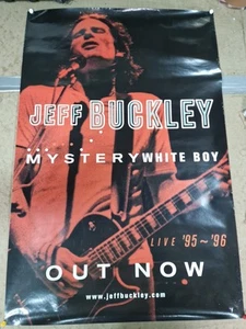 Jeff Buckley - Shop Promo Poster Mystery White Boy Live 95/96 B19 - Imagen 1 de 6