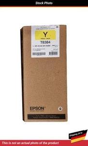 C13T838440 Epson WorkForce Pro WF-R5190 encre jaune - Photo 1/2