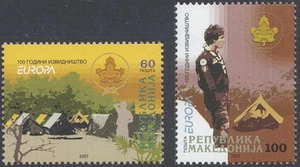 Macedonia 2007 ☀ Europa Cept Centenary of the Scout Movement ☀ MNH** - Picture 1 of 1
