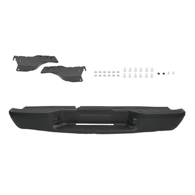 Fit for Chevy S10 GMC Sonoma 1998-2004 Rear Bumper Assembly Black Foto 1 de 4