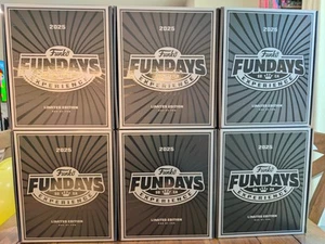 Funko Fundays 2025 - SHOW EDITION Box Of Fun - JUST THE EMPTY BOX - Picture 1 of 2