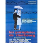 THE UMBRELLAS OF CHERBOURG Movie Poster 15x21 in.  -  1964/R2003 - Jacques Demy,