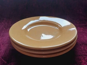 Pottery Barn Sausalito Bernstein/Gold Salatteller - Set/3 - Mexiko - kostenloser Versand  - Bild 1 von 14