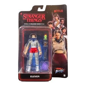 2025 Jazwares Stranger Things Netflix Hunt & Battle Eleven Figure In Hand New - Picture 1 of 2