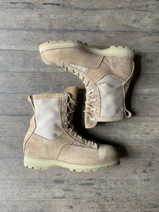 US Military McRae Hot Weather Combat Boots Desert Tan 12,5 Wandern Goretex - Bild 1 von 7