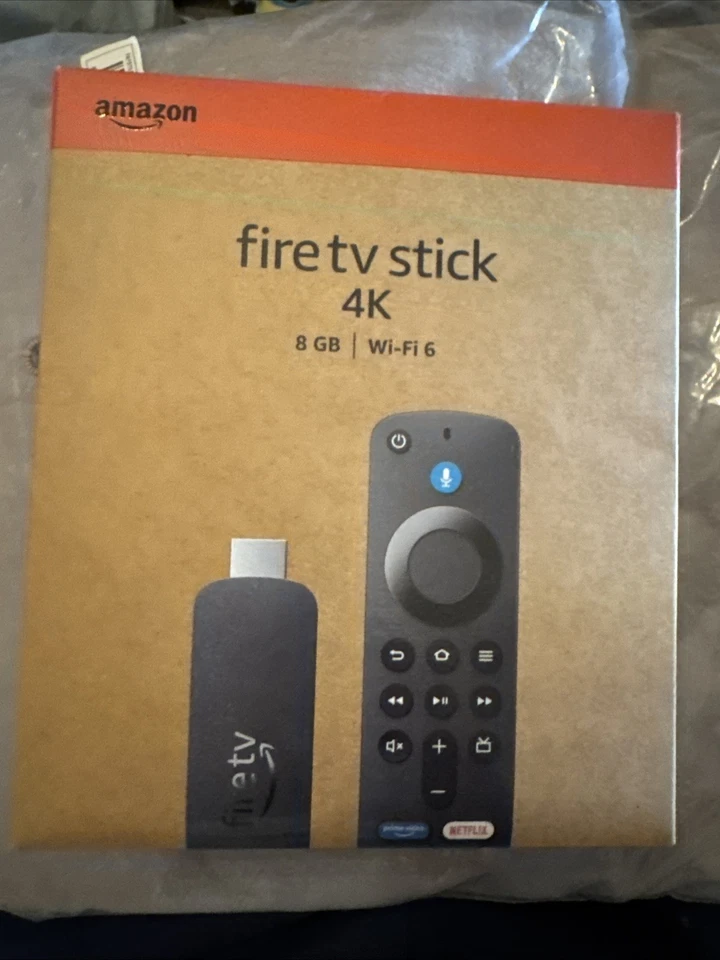 Amazon Fire TV Stick 4K 2. Gen neu noch originalverpackt, Garantie bis 04.09.26 - Bild 1 von 1