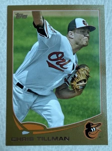 Aggiornamento Topps 2013 CHRIS TILLMAN Gold Parallel /2013! #US60, Baltimore Orioles - Foto 1 di 2