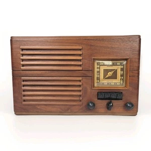 Vtg 1939~Emerson CY286~Broadcast & Short Wave Tube Radio~Works - Picture 1 of 21